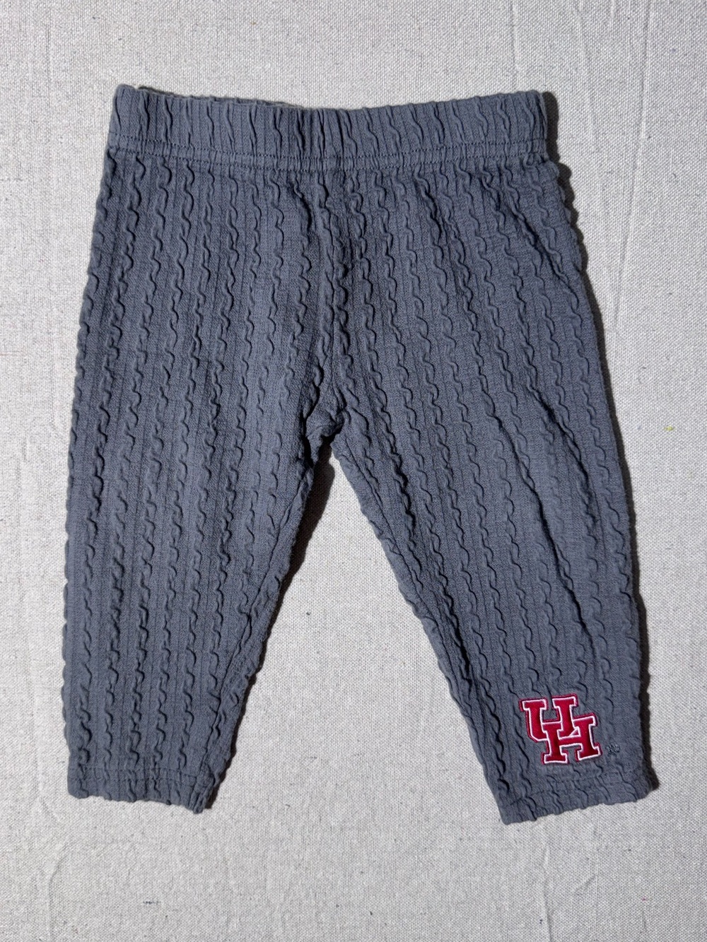 Infant/Toddler University of Houston (UH) Cable Knit Pants